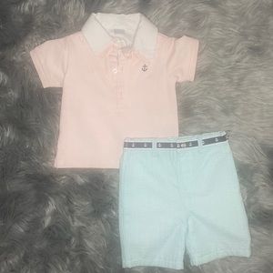 Boys spring matching set